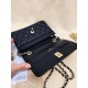 Replica Classic Lambskin Woc Bag A80972 Black