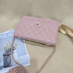 Replica Classic Lambskin Woc Bag A80972 Pink