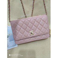 Replica Classic Lambskin Woc Bag A80972 Pink
