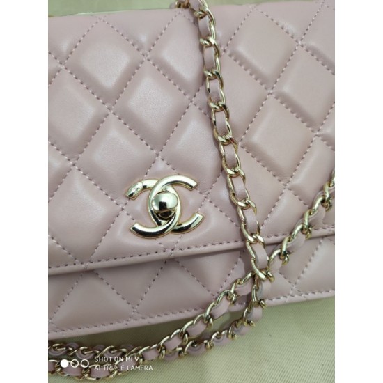 Replica Classic Lambskin Woc Bag A80972 Pink