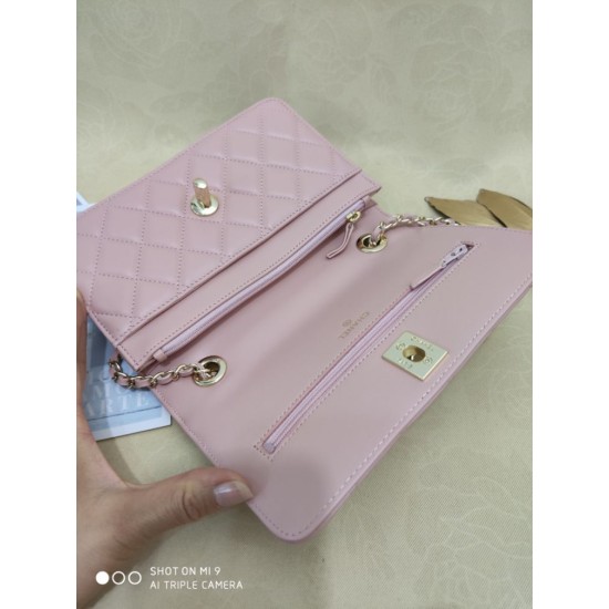 Replica Classic Lambskin Woc Bag A80972 Pink