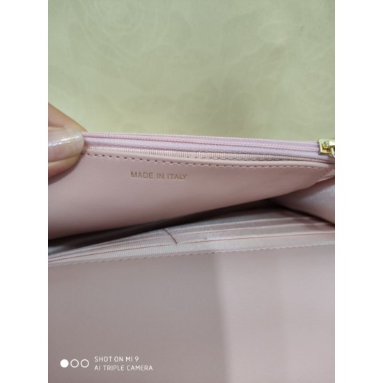 Replica Classic Lambskin Woc Bag A80972 Pink
