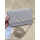 Replica Classic Lambskin Woc Bag A80972 Gray