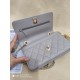 Replica Classic Lambskin Woc Bag A80972 Gray
