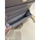 Replica Classic Lambskin Woc Bag A80972 Gray