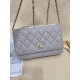 Replica Classic Lambskin Woc Bag A80972 Gray