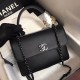 Fake Trendy CC Bag Black A92236 Burgundy Hardware Replica Replica Trendy CC Bag Black A92236 Burgundy Hardware