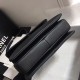 Fake Trendy CC Bag Black A92236 Burgundy Hardware Replica Replica Trendy CC Bag Black A92236 Burgundy Hardware