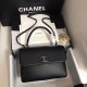 Fake Trendy CC Bag Black A92236 Burgundy Hardware Replica Replica Trendy CC Bag Black A92236 Burgundy Hardware