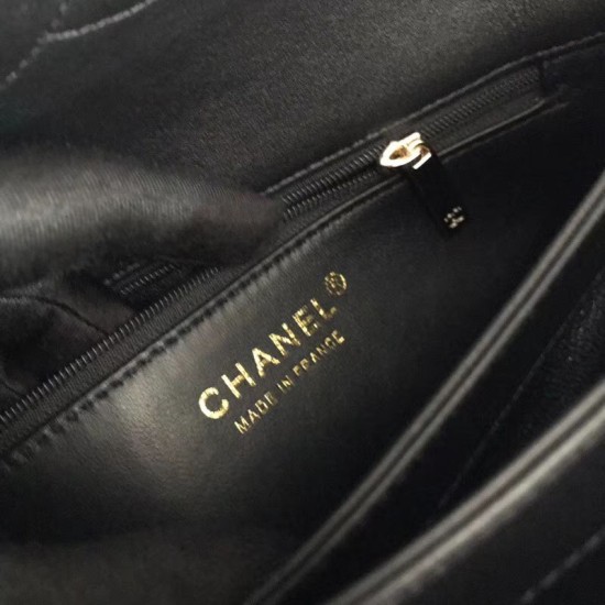 Fake Trendy CC Bag Black A92236 Gold Hardware Replica Fake Trendy CC Bag Black A92236 Gold Hardware Replica