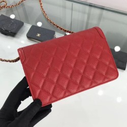 Replica CC Filigree Wallet On Chain Red