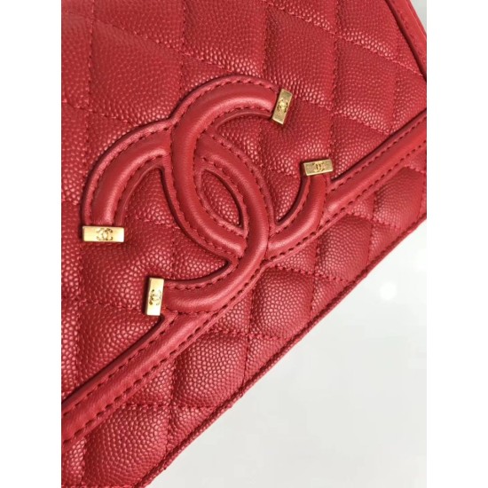 Replica CC Filigree Wallet On Chain Red