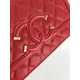 Replica CC Filigree Wallet On Chain Red