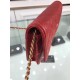 Replica CC Filigree Wallet On Chain Red