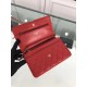 Replica CC Filigree Wallet On Chain Red