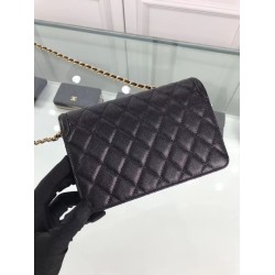 Replica CC Filigree Wallet On Chain Black