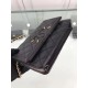 Replica CC Filigree Wallet On Chain Black