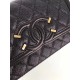 Replica CC Filigree Wallet On Chain Black