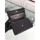 Replica CC Filigree Wallet On Chain Black