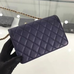 Replica CC Filigree Wallet On Chain Blue