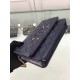 Replica CC Filigree Wallet On Chain Blue