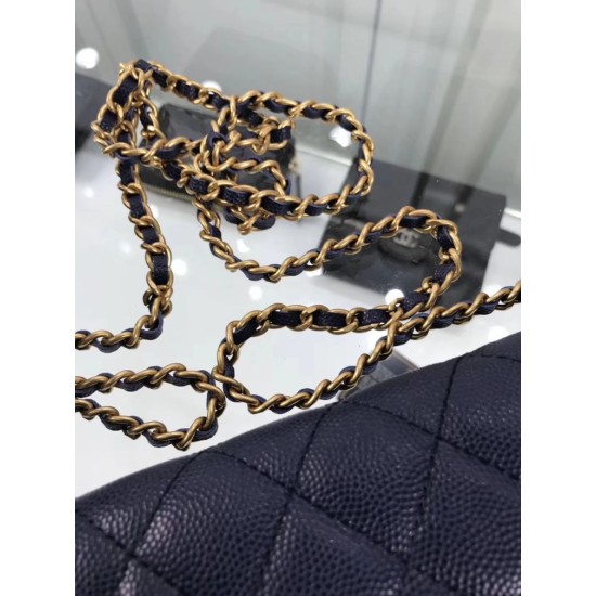 Replica CC Filigree Wallet On Chain Blue