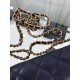 Replica CC Filigree Wallet On Chain Blue