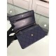 Replica CC Filigree Wallet On Chain Blue