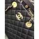 Fake Large Shopping Bag A93525 Black Replica