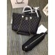 Fake Large Shopping Bag A93525 Black Replica