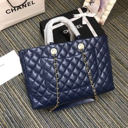 Replica Large Shopping Bag A93525 Dark Blue