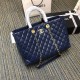 Replica Large Shopping Bag A93525 Dark Blue