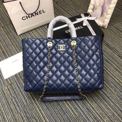 Replica Large Shopping Bag A93525 Dark Blue