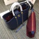 Replica Large Shopping Bag A93525 Dark Blue
