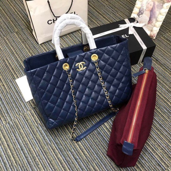 Replica Large Shopping Bag A93525 Dark Blue