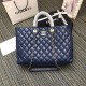 Replica Large Shopping Bag A93525 Dark Blue