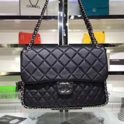 Fake Classic Flap Bag Deerskin A94005 Replica