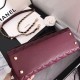 Replica Coco Top Handle Messenger Bag Caviar Leather A95168 Claret Fake Coco Top Handle Messenger Bag Caviar Leather A95168 Claret Replica