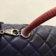 Replica Coco Top Handle Messenger Bag Caviar Leather A95168 Black Replica Coco Top Handle Messenger Bag Caviar Leather A95168 Black