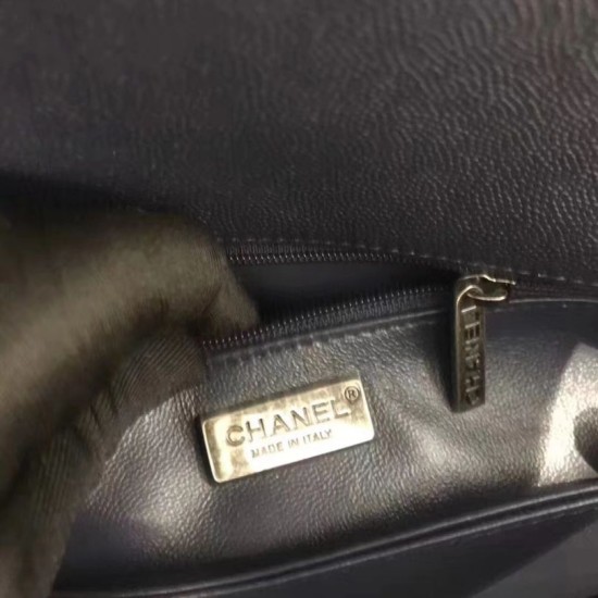 Replica Coco Top Handle Messenger Bag Caviar Leather A95168 Black Replica Coco Top Handle Messenger Bag Caviar Leather A95168 Black