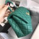 Replica Coco Top Handle Messenger Bag Caviar Leather A95168 Green Replica Coco Top Handle Messenger Bag Caviar Leather A95168 Green