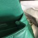 Replica Coco Top Handle Messenger Bag Caviar Leather A95168 Green Replica Coco Top Handle Messenger Bag Caviar Leather A95168 Green