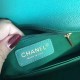 Replica Coco Top Handle Messenger Bag Caviar Leather A95168 Green Replica Coco Top Handle Messenger Bag Caviar Leather A95168 Green