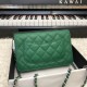 Replica Clacci Grained Calfskin Woc Bag A33814 Green Replica Clacci Grained Calfskin Woc Bag A33814 Green