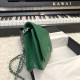Replica Clacci Grained Calfskin Woc Bag A33814 Green Replica Clacci Grained Calfskin Woc Bag A33814 Green