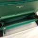 Replica Clacci Grained Calfskin Woc Bag A33814 Green Replica Clacci Grained Calfskin Woc Bag A33814 Green