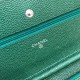 Replica Clacci Grained Calfskin Woc Bag A33814 Green Replica Clacci Grained Calfskin Woc Bag A33814 Green