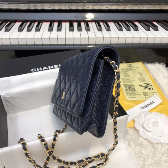 Replica Clacci Grained Calfskin Woc Bag A33814 Black Replica Clacci Grained Calfskin Woc Bag A33814 Black