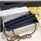 Replica Clacci Grained Calfskin Woc Bag A33814 Black Replica Clacci Grained Calfskin Woc Bag A33814 Black