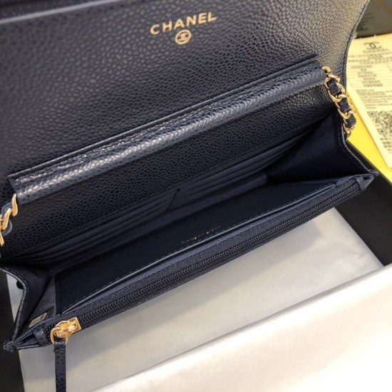 Replica Clacci Grained Calfskin Woc Bag A33814 Black Replica Clacci Grained Calfskin Woc Bag A33814 Black